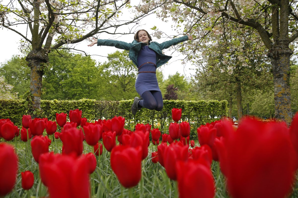 Keukenhof  – Zahrada holandských tulipánů